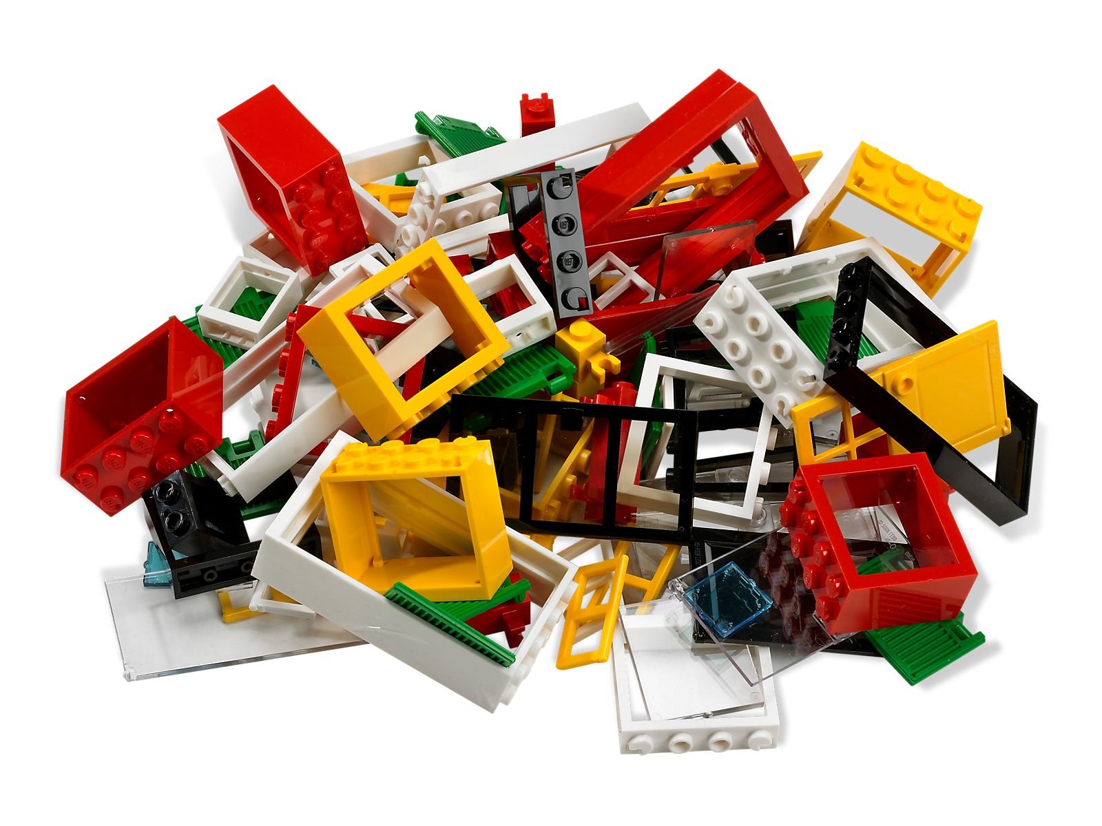 Lego Doors and Windows