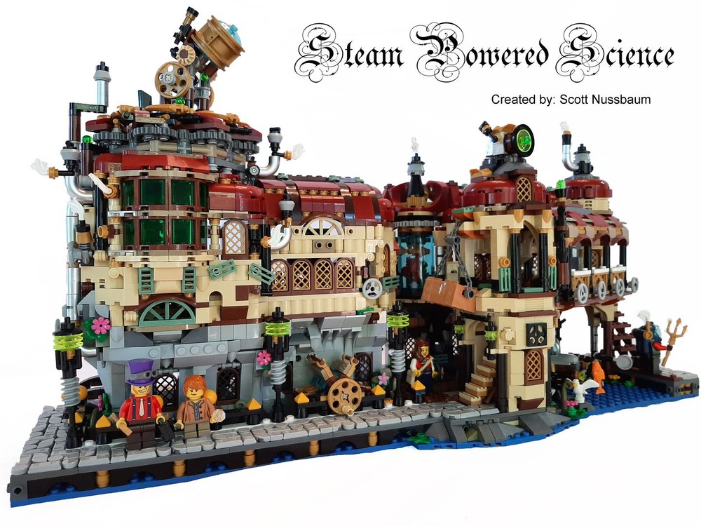 Lego Steam Powered Science