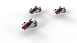 Mini Size RZ-1 A-wing in Episode 6 (Ver.3)