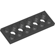 Lego Technic Plate 2 x 6 [5 Holes]