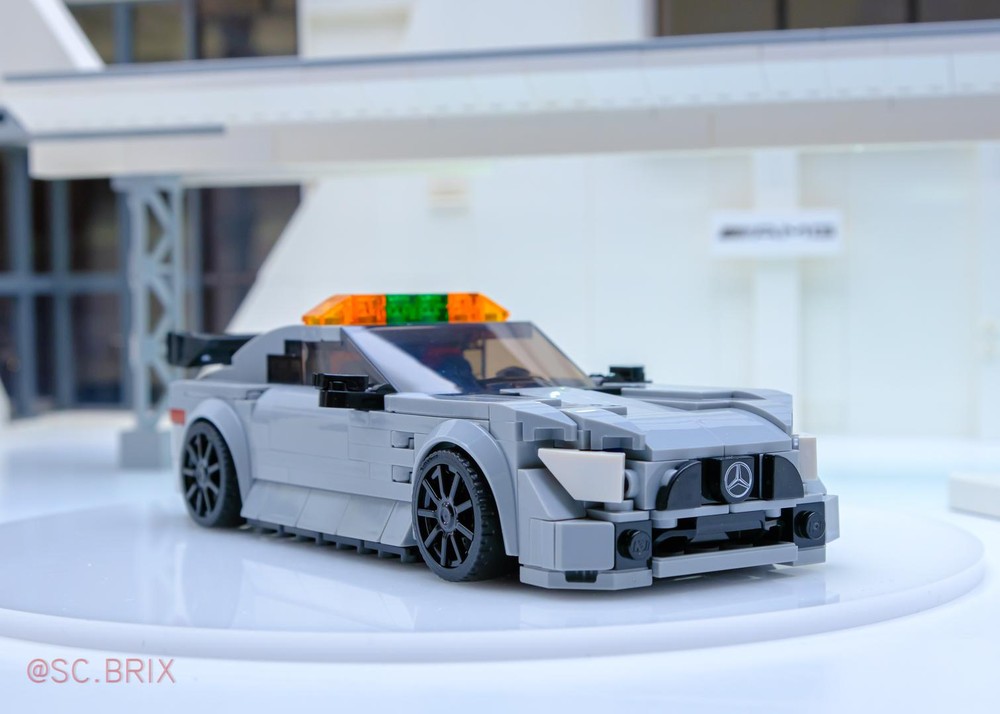 Lego Mercedes AMG GTR F1 safety car