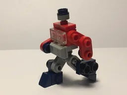 mini optimus prime (transformable)