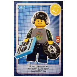 Trading Card, Create The World - DJ / [No Color/Any Color]
