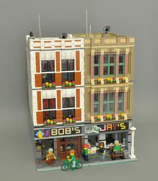 Modular Book and Electronic Store