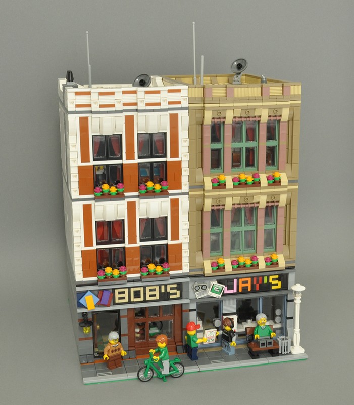 Lego Modular Book and Electronic Store