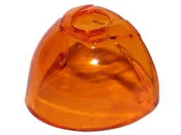 Headwear Accessory Visor [Large with Trapezoid Top]