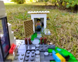31153 A-Frame Cabin