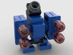 Warhammer 40k Hellfire Dreadnought (Nano)