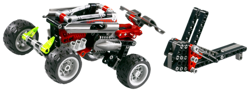 Lego Slammer Rhino