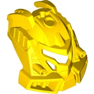 Large Figure Mask, Evo / Yellow
