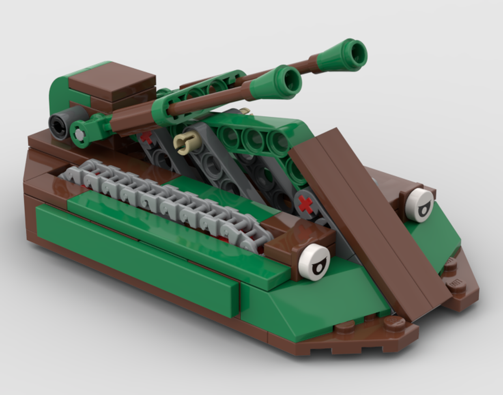 Lego Combat Robot CanTANKerous
