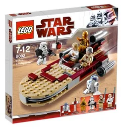 Luke's Landspeeder