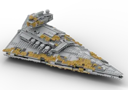 Thrawn's Chimaera (75394 MOD)