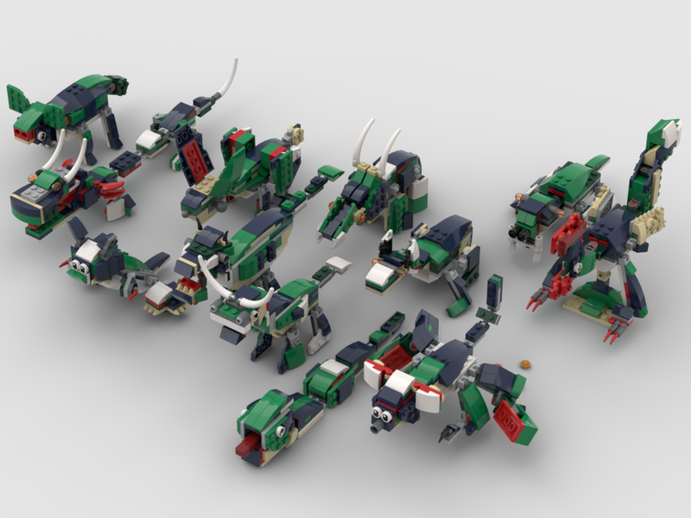 Lego Zodiac Collection 31058 + 31088