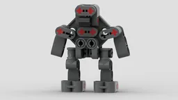 Dark Grey Technic Monster