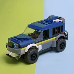 60479 City Police Chaser