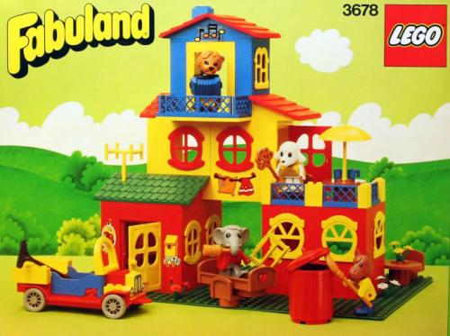 Lego The Fabuland House