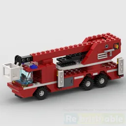 Aerial Platform 6x6 Classic Town