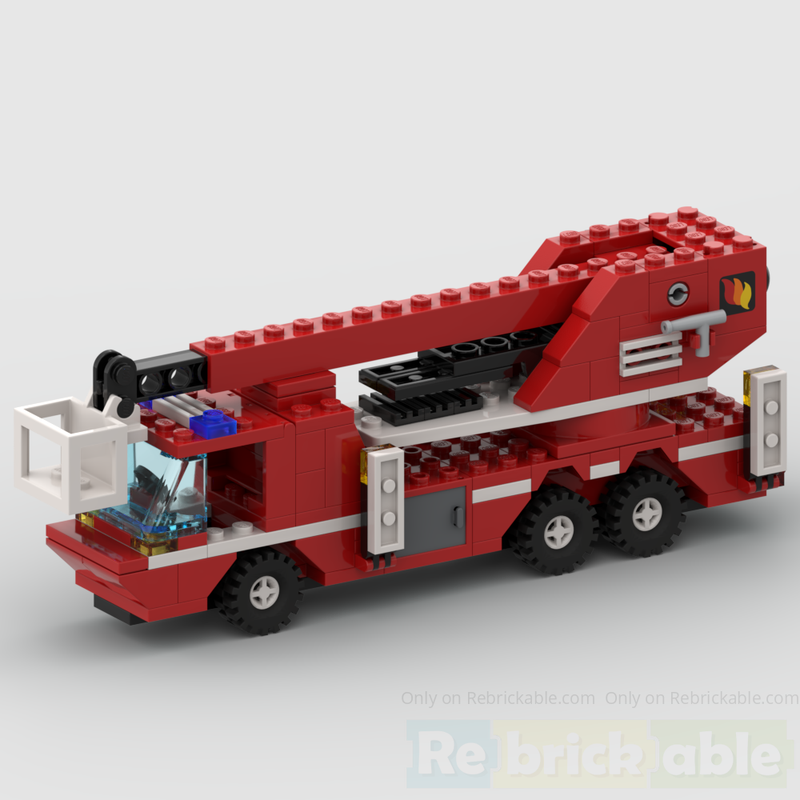 Lego Aerial Platform 6x6 Classic Town