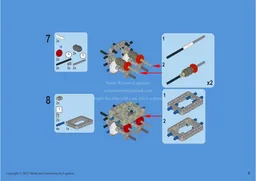 Configurable six-stage switchable motor load