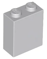 Brick 1 x 2 x 2 with Inside Stud Holder