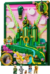 Emerald City Wall Art