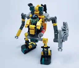 Aquaraiders STrEMM Subnautic Mining Mech