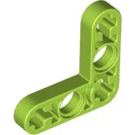Technic Beam 3 x 3 L-Shape Thin / Lime