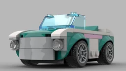 Cabrio - Lego 40448 alternate build 5