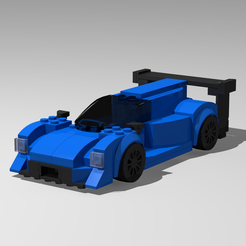 Lego Le Mans Race Car