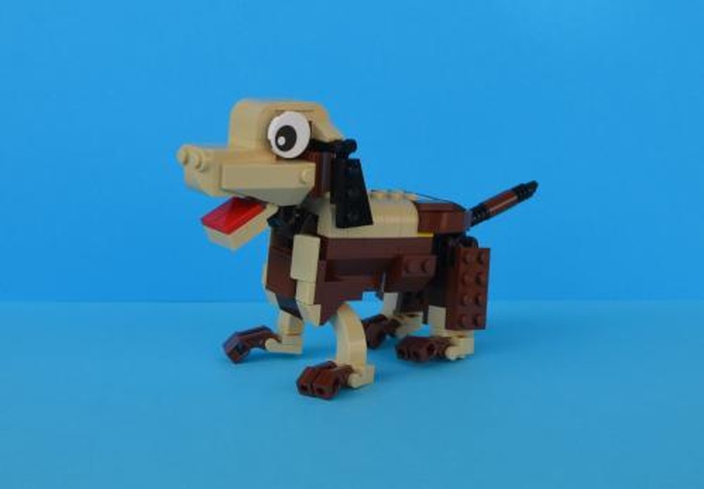 Lego Happy Doggie