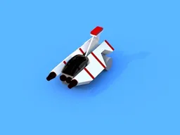 Tutorial Spaceship for Blueprint