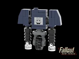 Fallout New Vegas: Securitron MOC