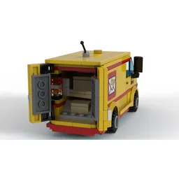 Medium Panel Mail Van - LM