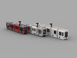Modern Tram