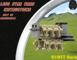 Classic-Style MTT Droid Racks
