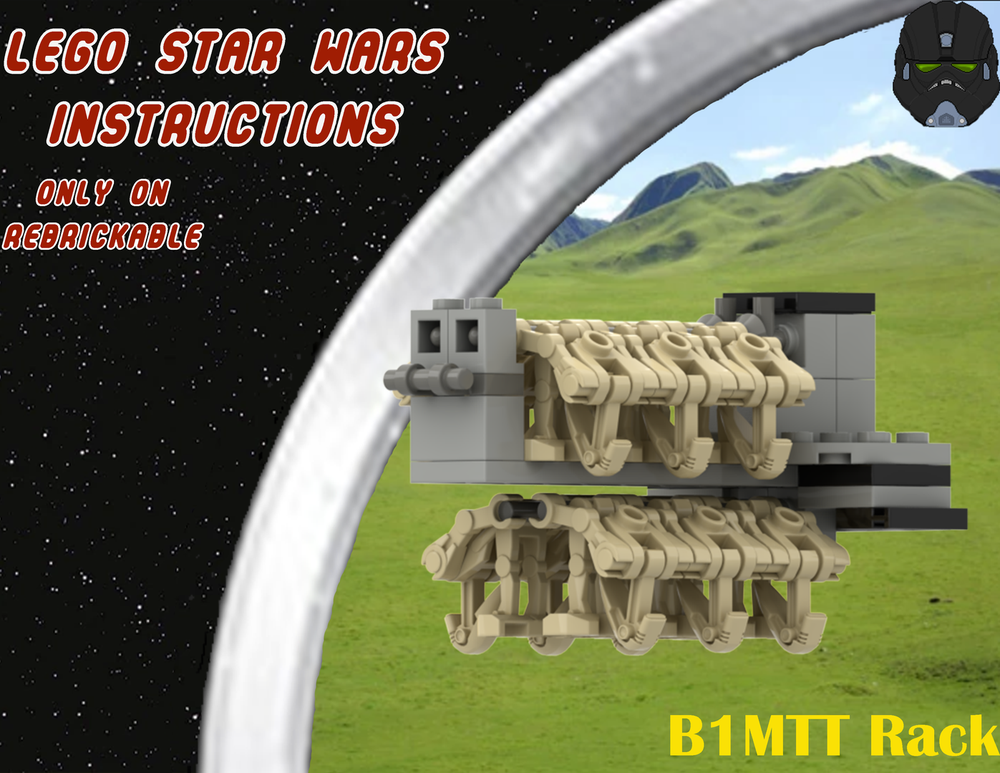 Lego Classic-Style MTT Droid Racks