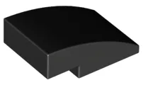 Brick Curved 3 x 2 No Studs