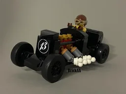 Classic racing car