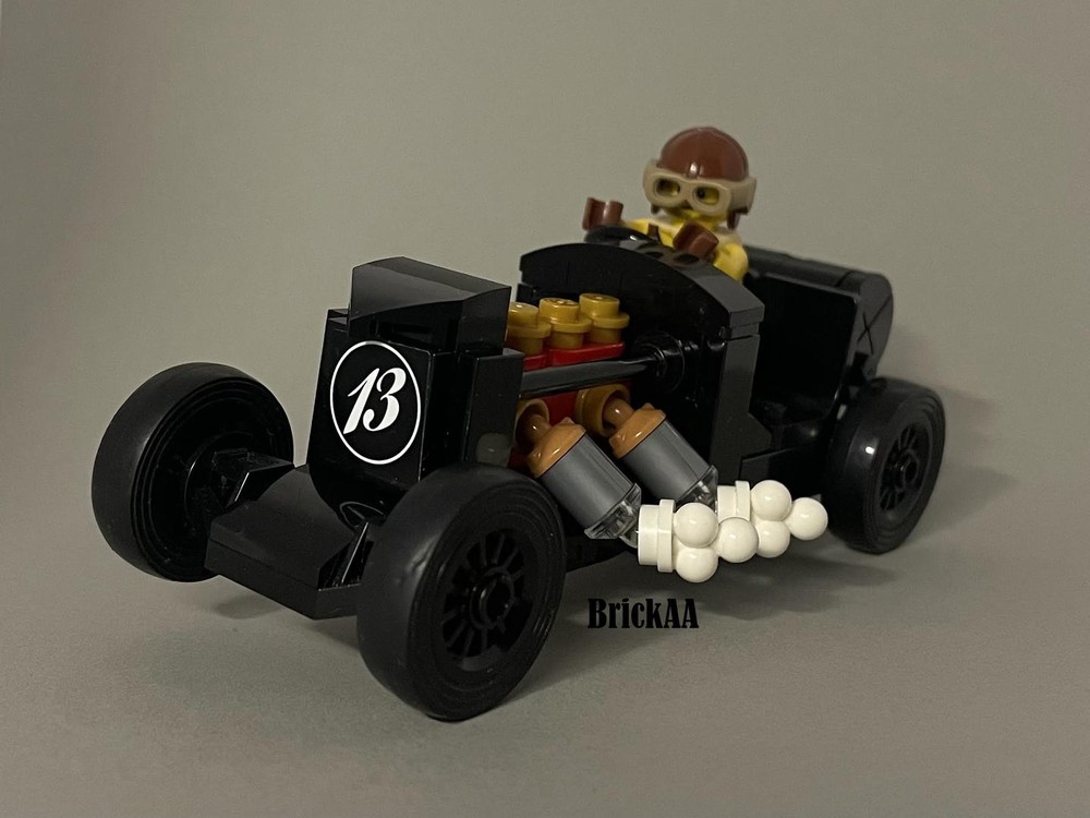 Lego Classic racing car