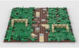 Road Battle Plate