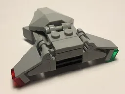 Futuristic Military Drone