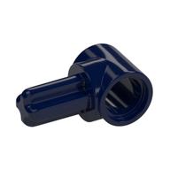 Lego Technic Pin Connector Hub with 1 Axle / Dark Blue