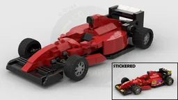 F1 Ferrari 412 T2
