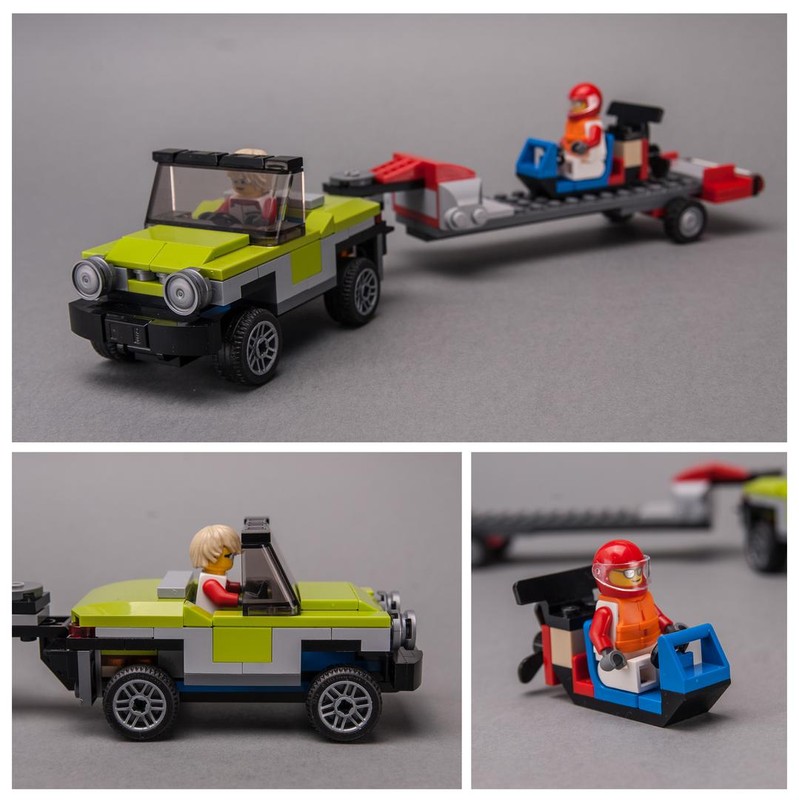 Lego 60254 SUV with trailer