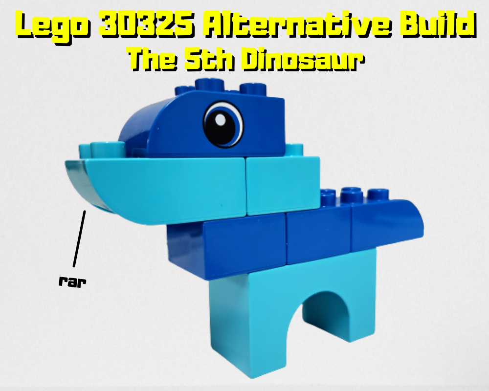 Lego The 5th Dinosaur