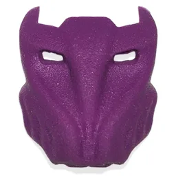 Large Figure Mask Krana Za / Purple