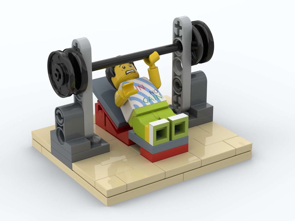 Lego Chest press