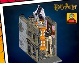 Little Diagon Alley for your Modular LEGO City