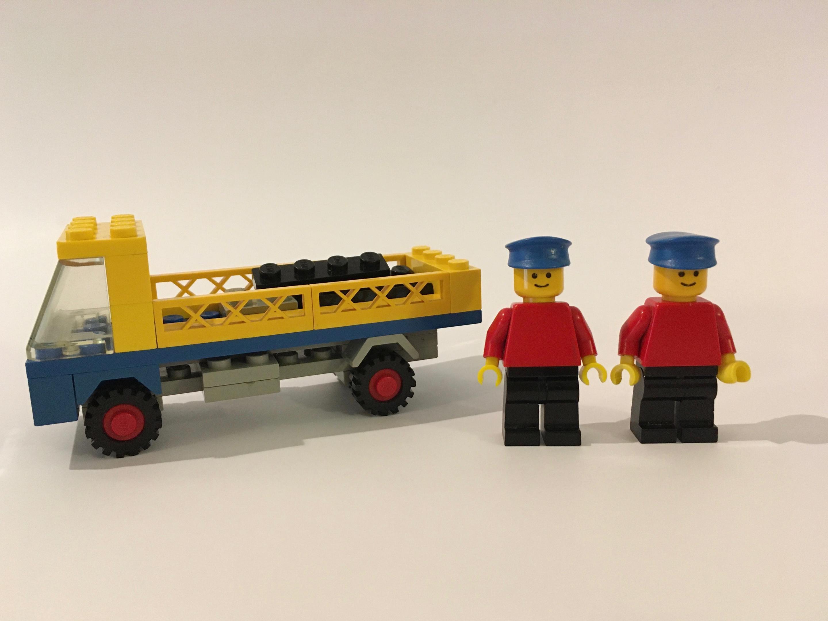 Lego Flatbed Truck